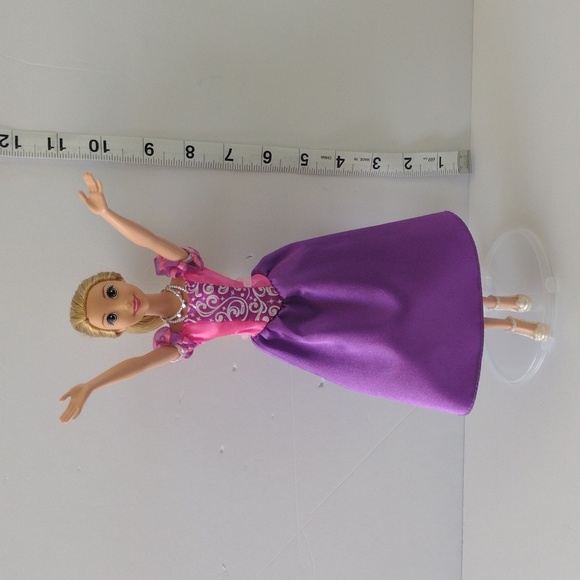Disney Princess Rapunzel from Tangled Doll 11 Inch - Picture 10 of 12